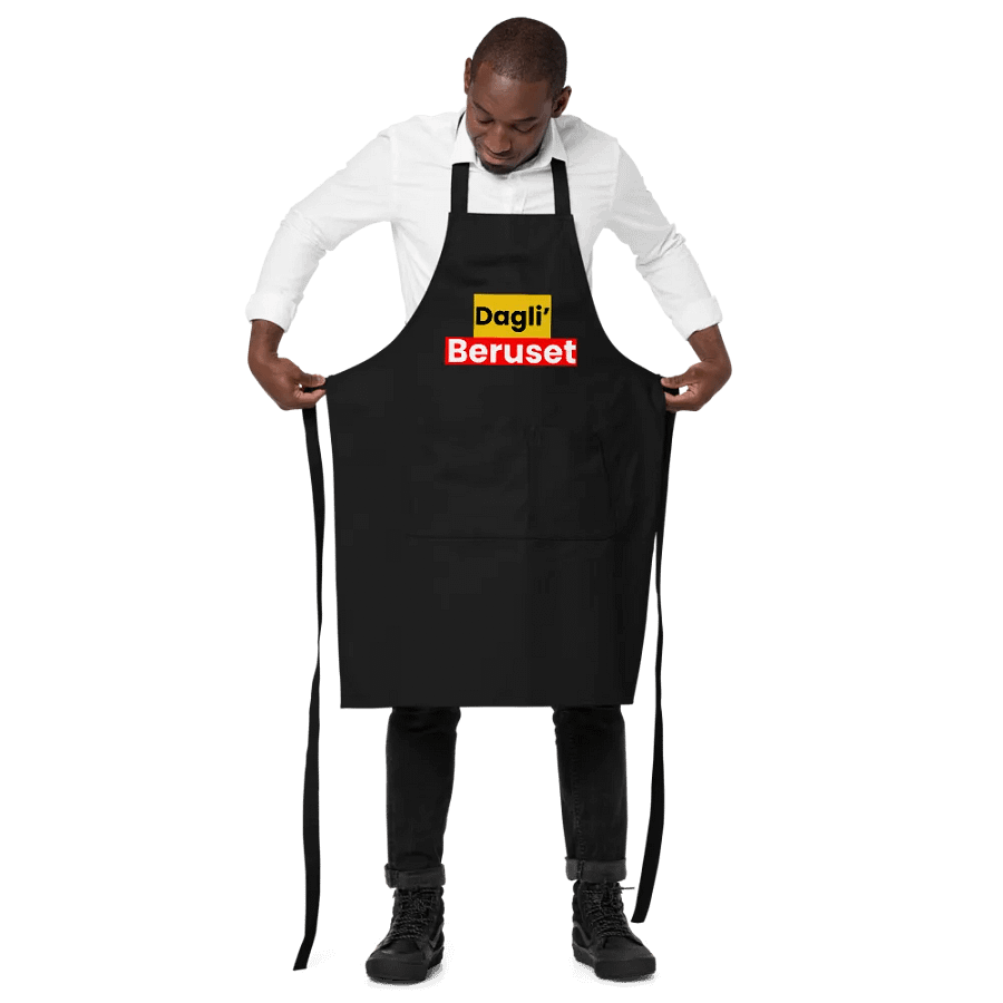 DJ Kesses Grill Forklæde – Dagli Beruset Edition! product image (2)