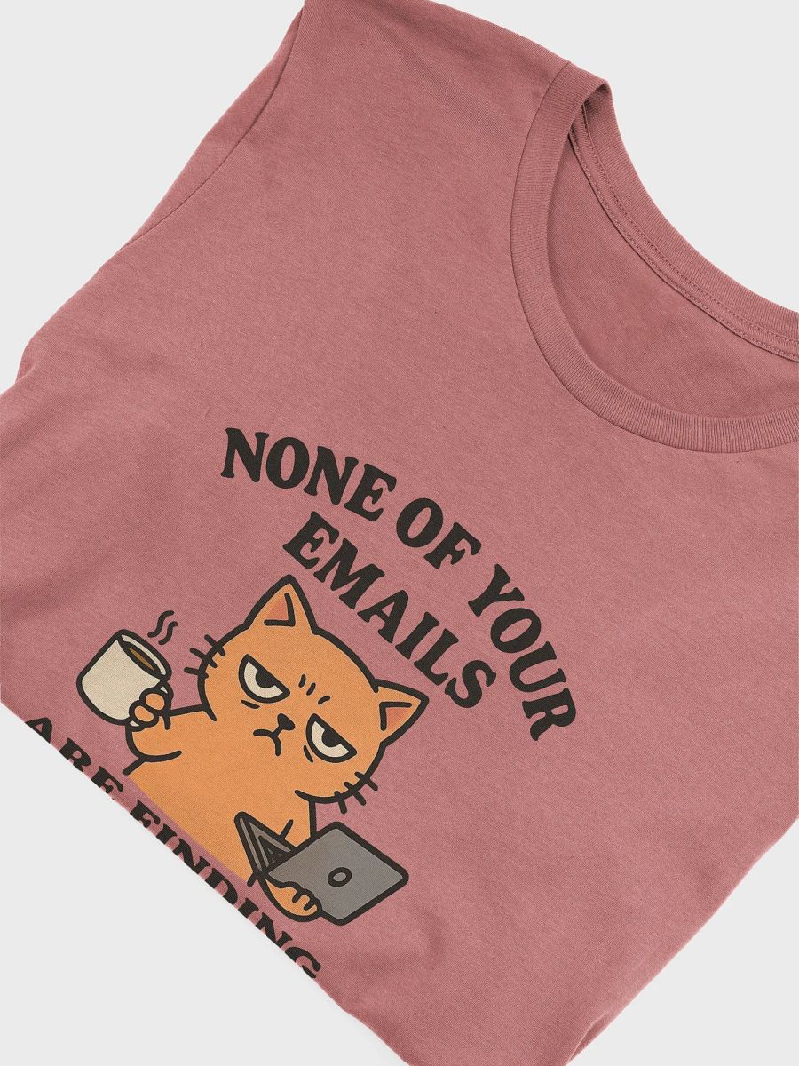 Email Me Never Supersoft T-shirt product image (5)