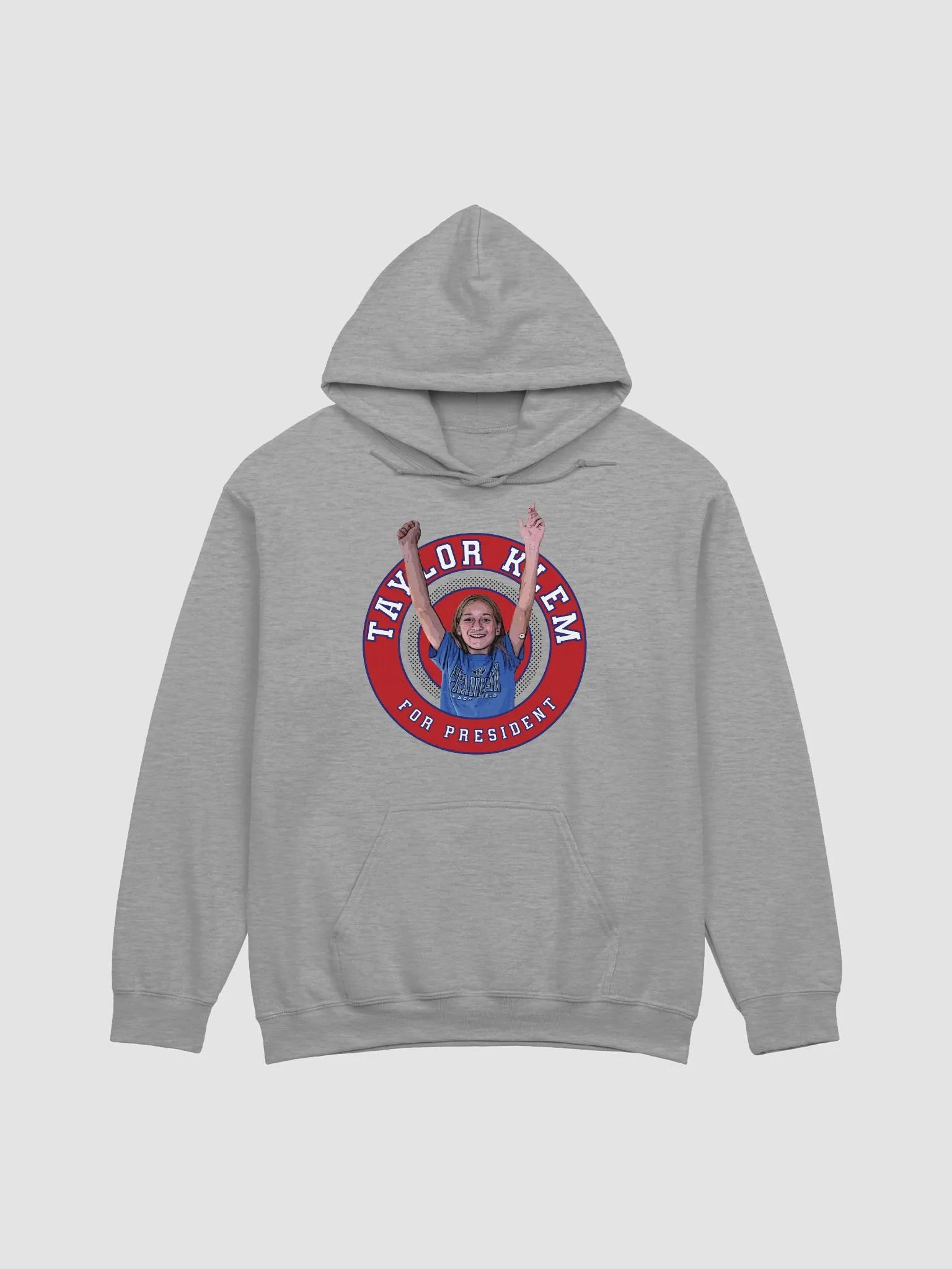 Taylor Klem for President Hoodie - Black Dots product image (7)