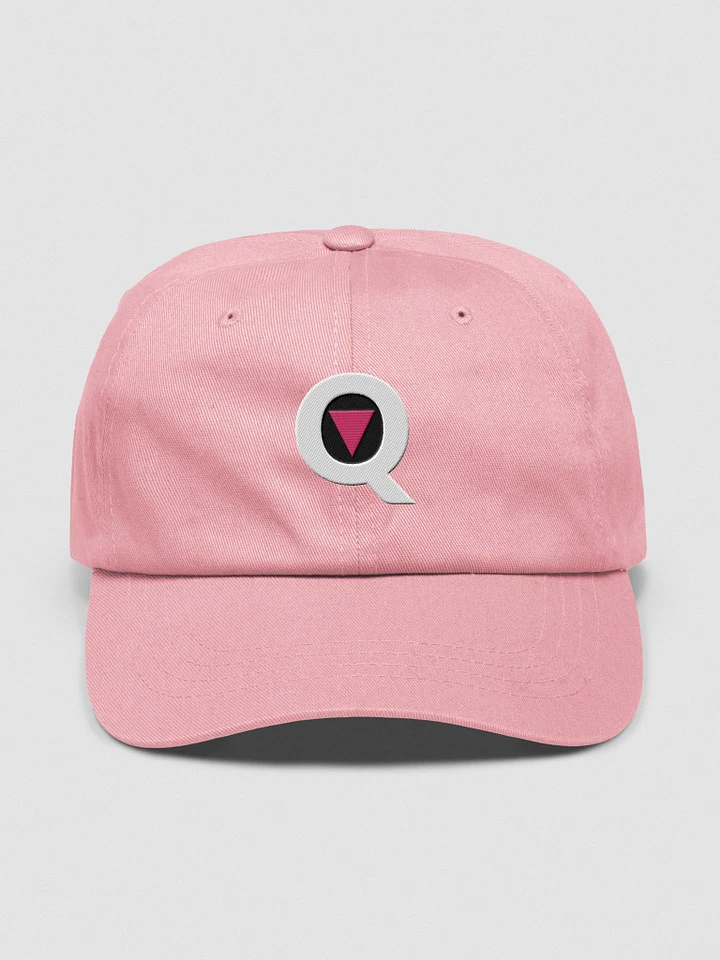 Q (Is For Queer) - White - Embroidered Hat product image (1)