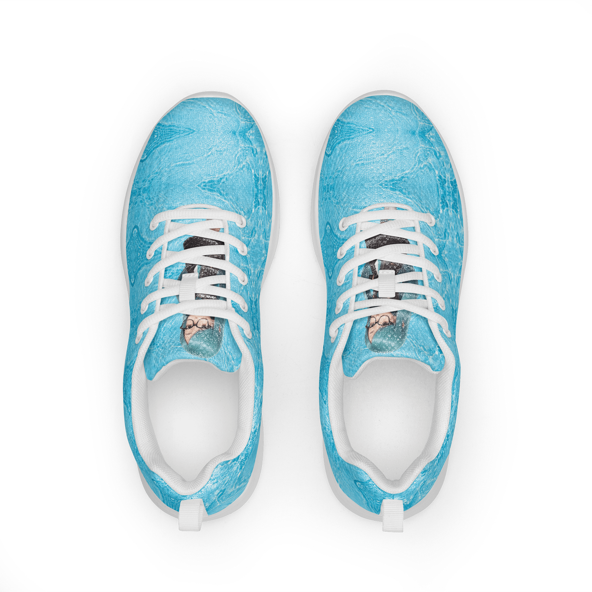 (Aqua CHIBI) K Women's Athletic Shoes product image (1)