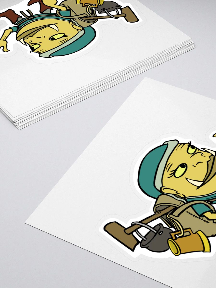 GORLAK ADVENTURER! (STICKER) product image (4)