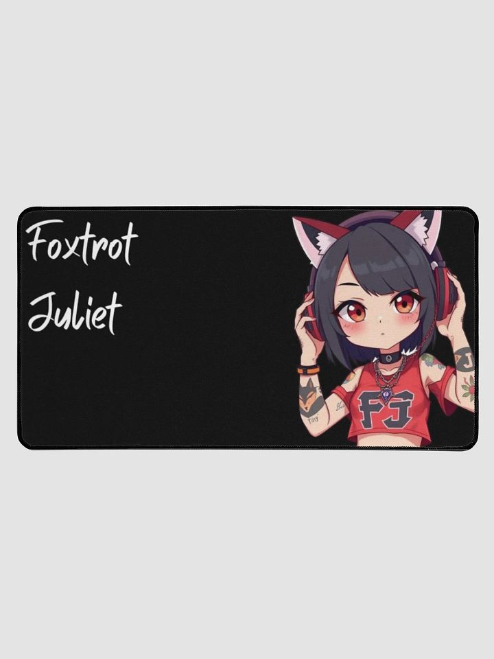 Foxtrot Juliet Desk Mat product image (1)