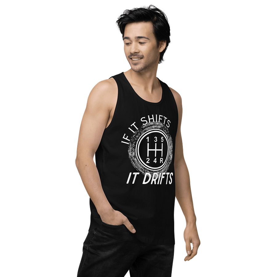 If It Shifts It Drifts Men's Tank Top product image (7)