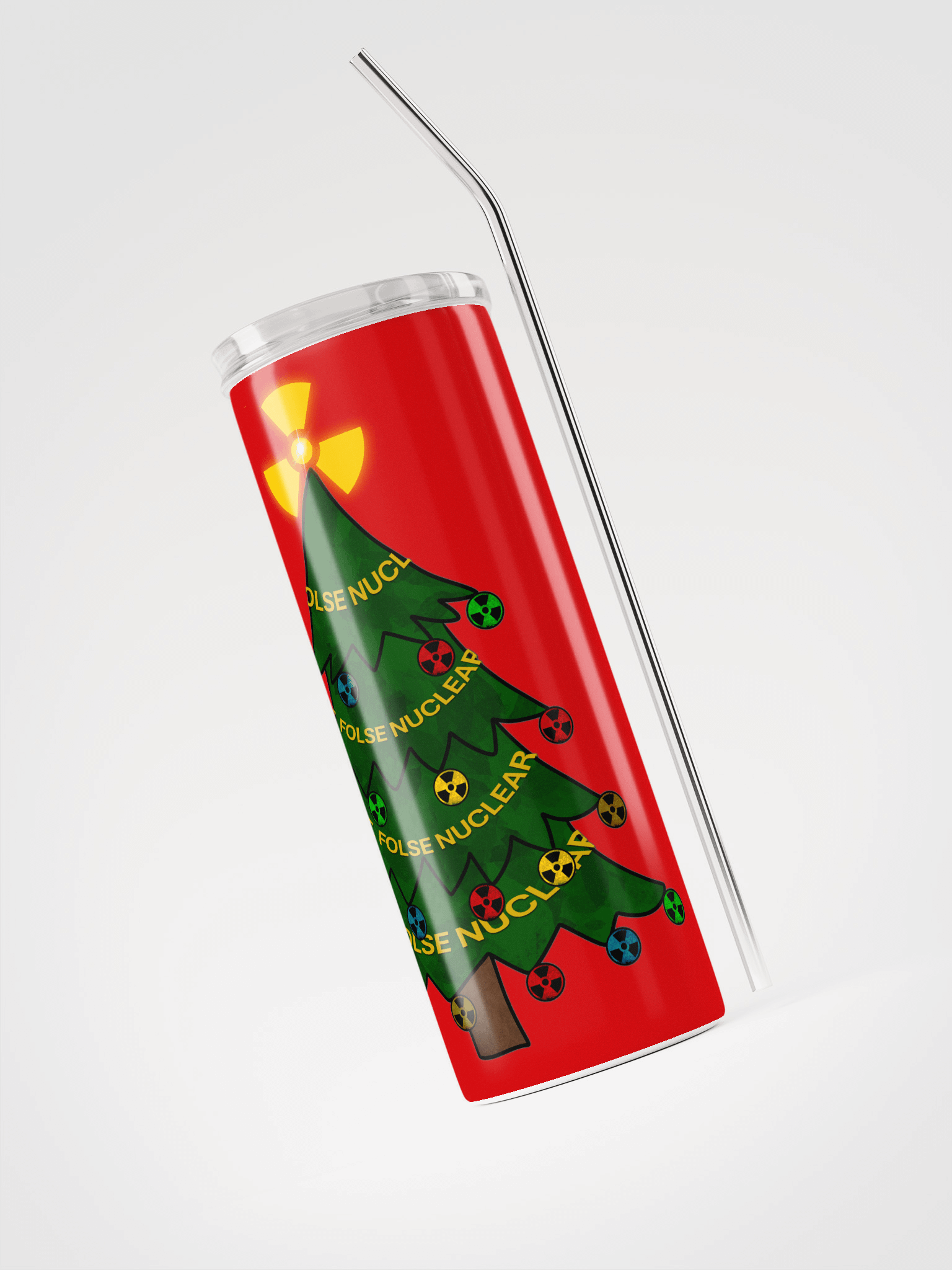 Nuclear Christmas Tree Tumbler product image (3)