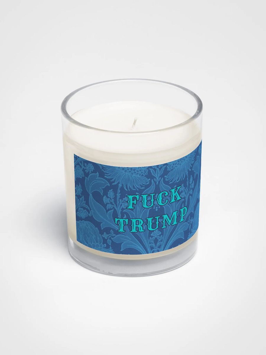 F*ck Trump Maximalist Decorative Candle product image (2)
