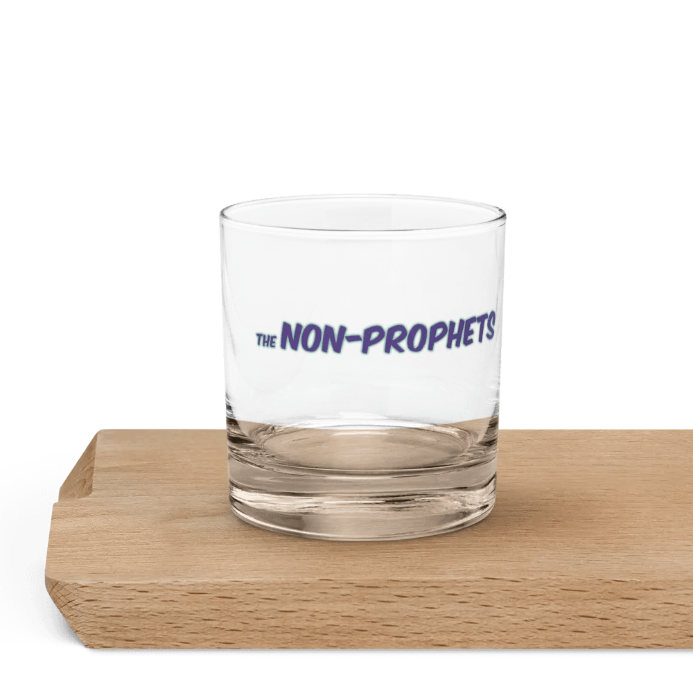 The Non-Prophets Rocks Glass product image (5)