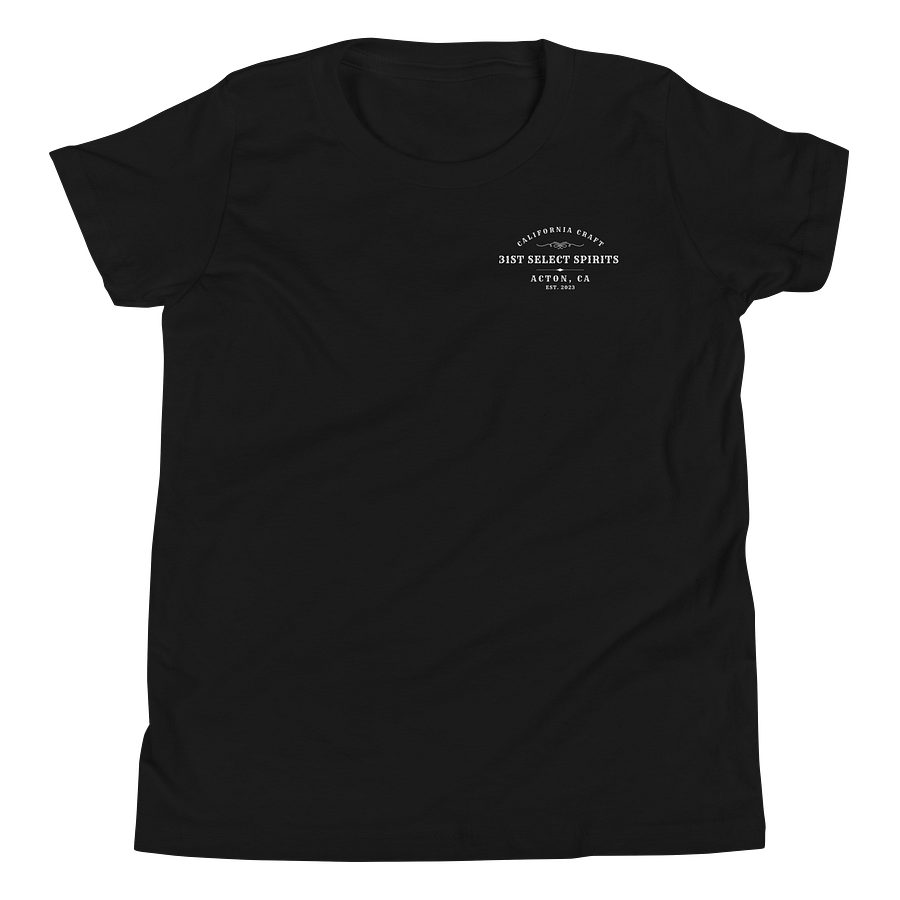 Youth "Button" T-Shirt product image (4)