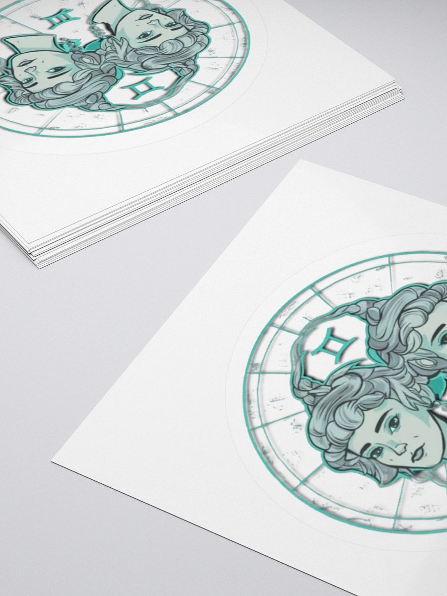 Gemini Kiss-Cut Sticker product image (12)
