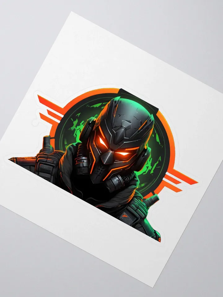 Q's Logo Sticker product image (4)