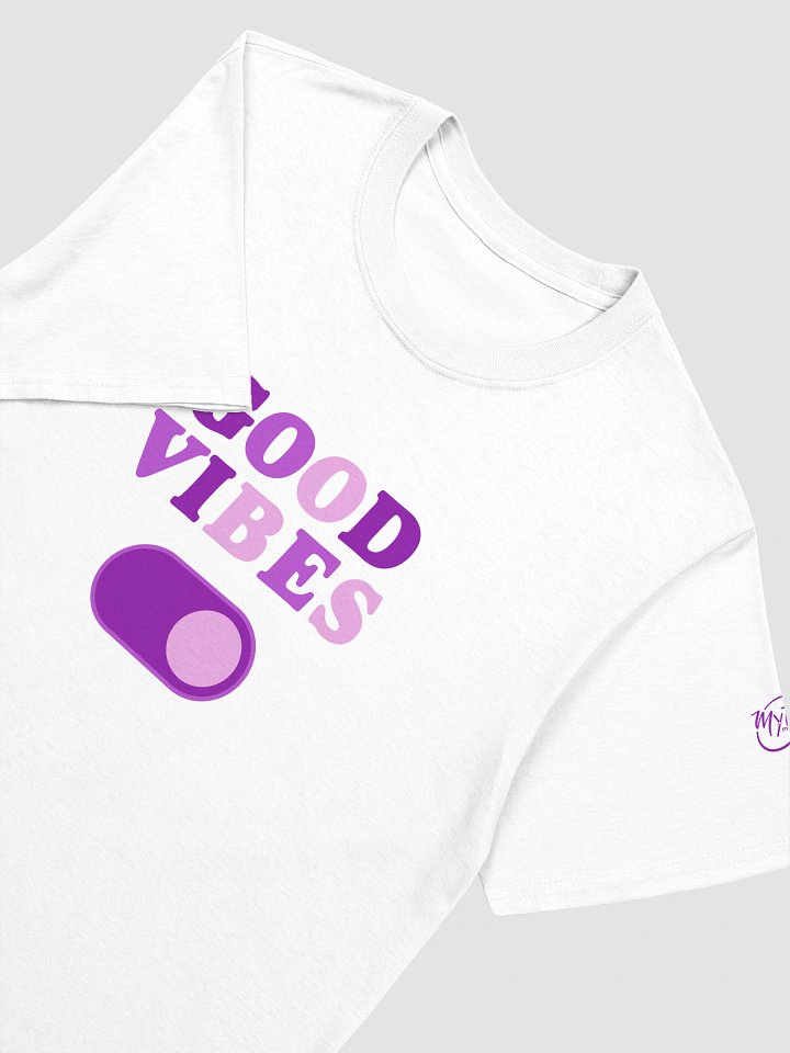 "Good Vibes" unisex T-shirt | MyTime Movie Network Collection product image (2)