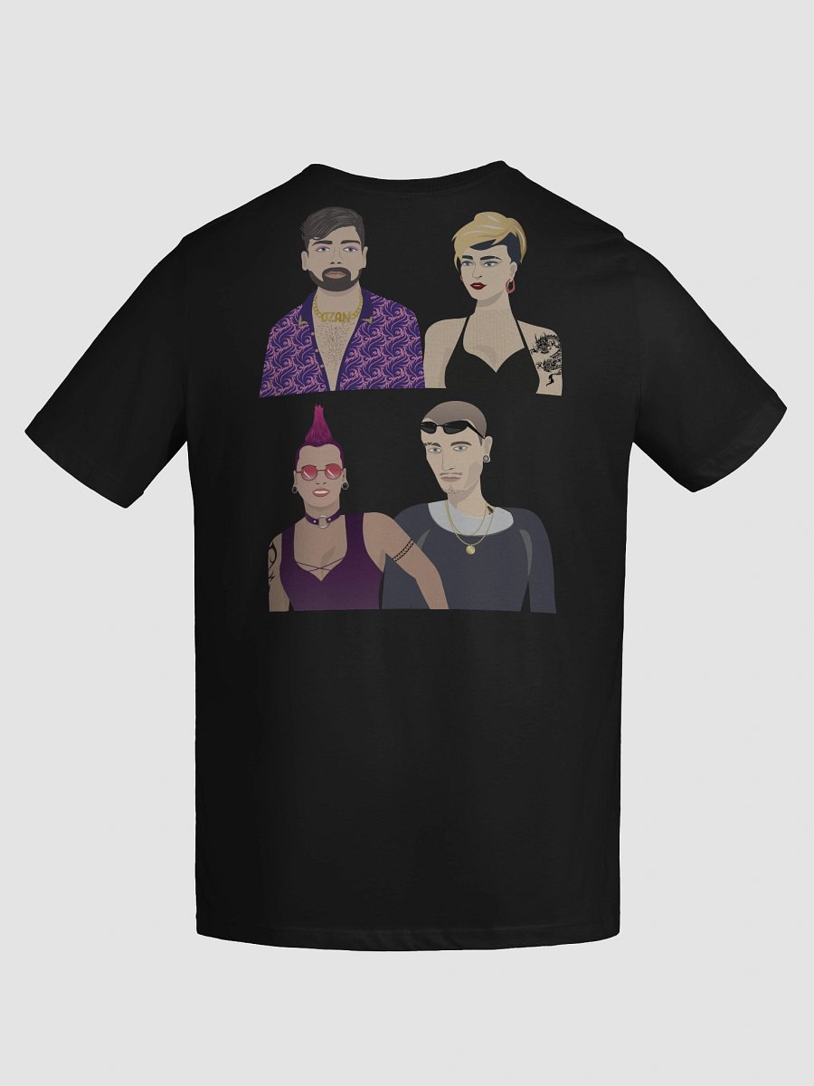 Bros & Sis - Women's Supersoft Relaxed-fit T-Shirt (dark) product image (7)