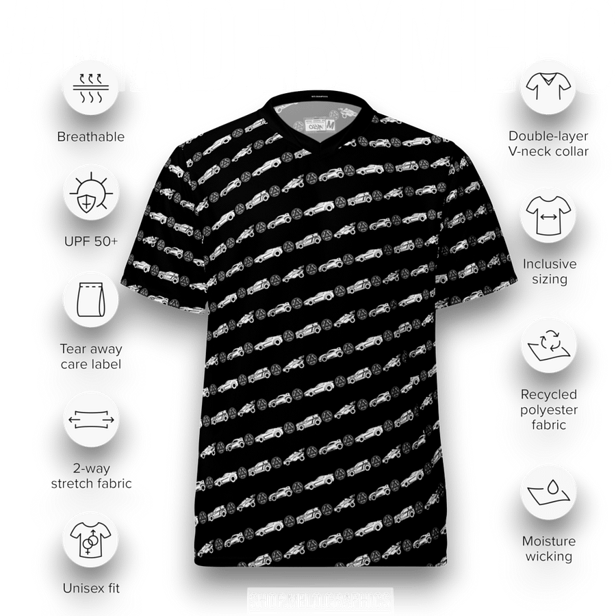 Carballer All Over - Ultimate Jersey | #MadeByMELO product image (3)