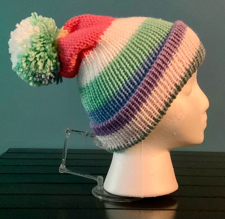 Girl Stripes Hat product image (2)