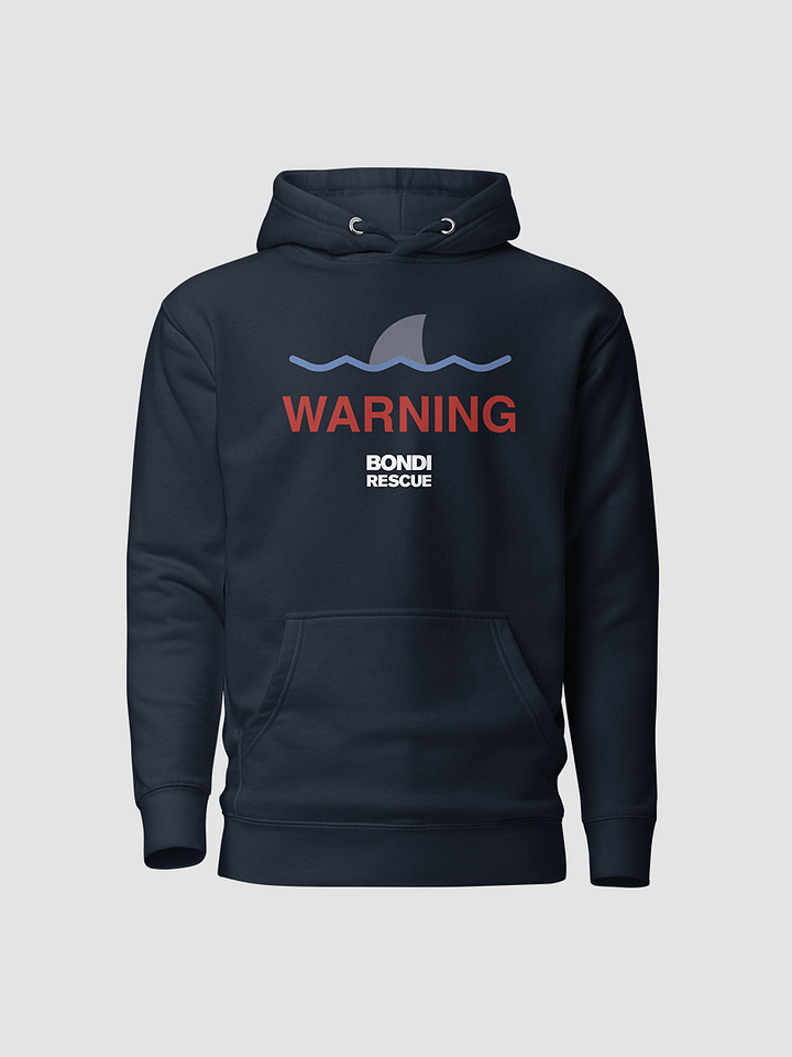 Classic Bondi Rescue Shark Warning Unisex Hoodie product image (2)