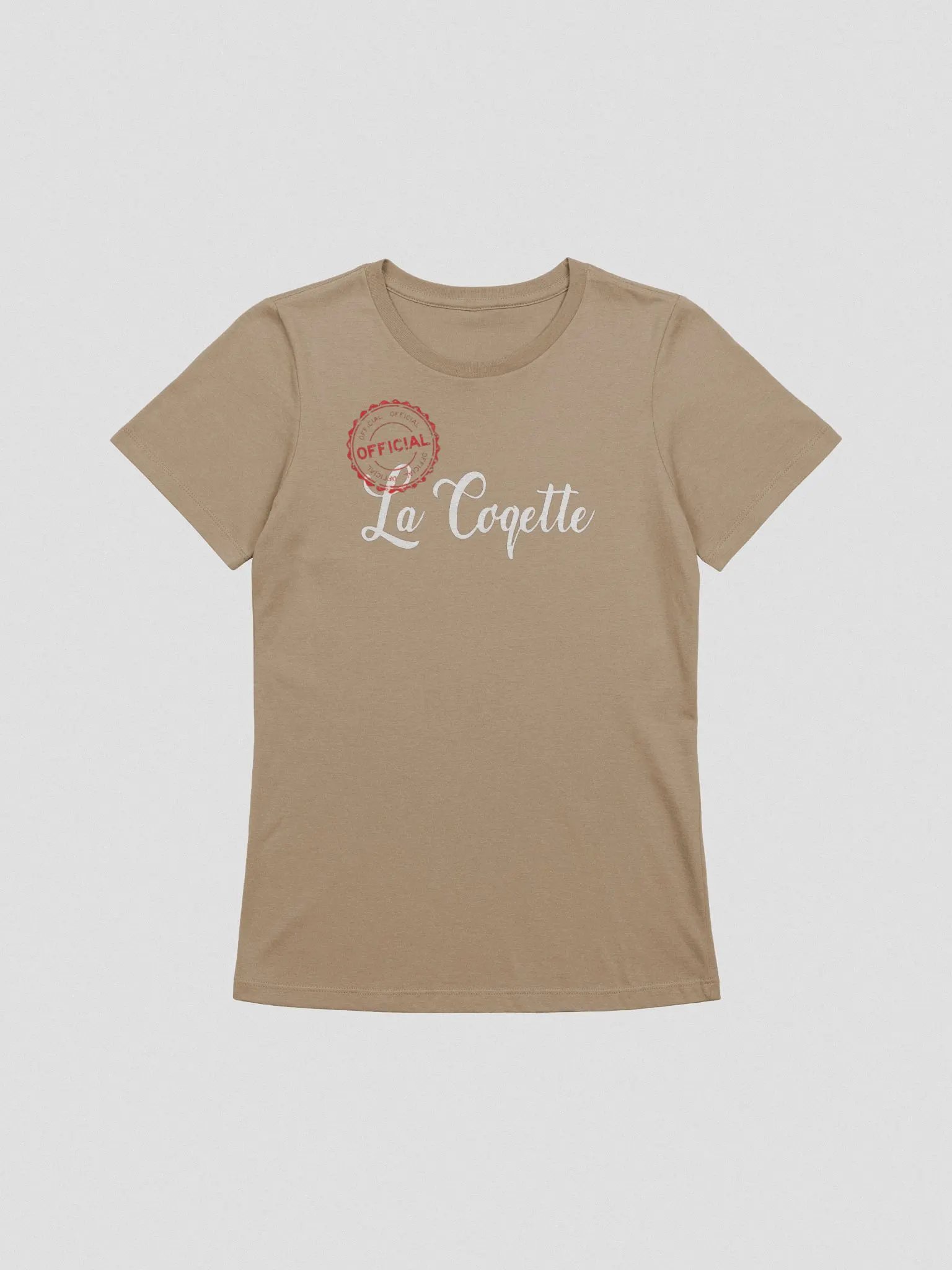 Official La Coqette - White product image (1)