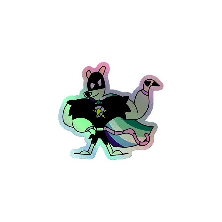 Superhomo! Vermili MLM Noruma Holo Sticker! product image (1)