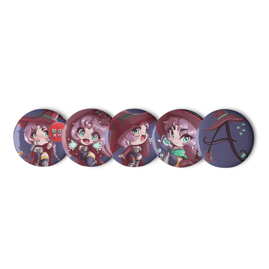 Ayriphyl Pins Set 1 product image (1)