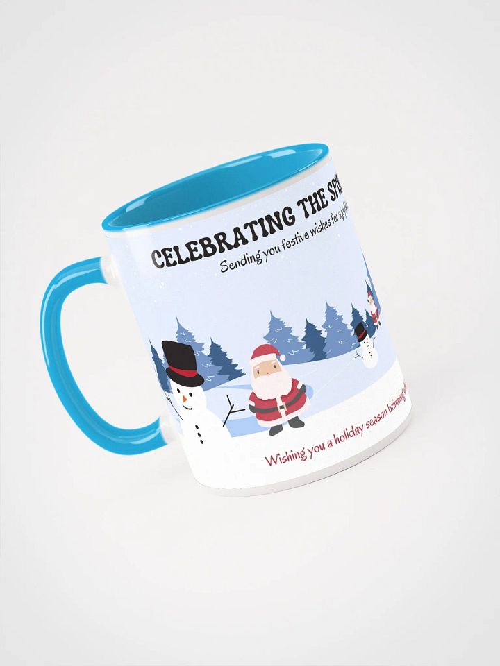 "Celebrating the Spirit of Christmas" Holiday Mug product image (1)