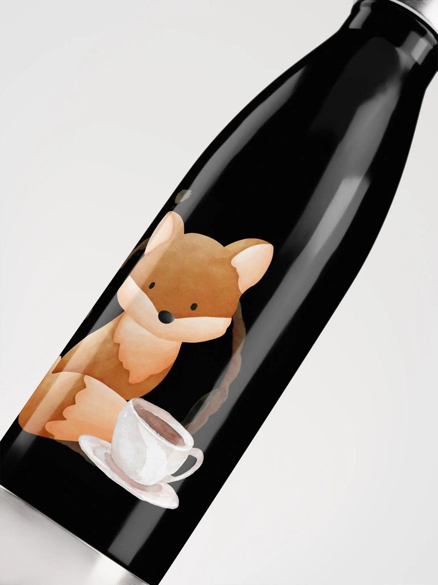 Coffee with Peach | Stainless Steel Water Bottle product image (5)