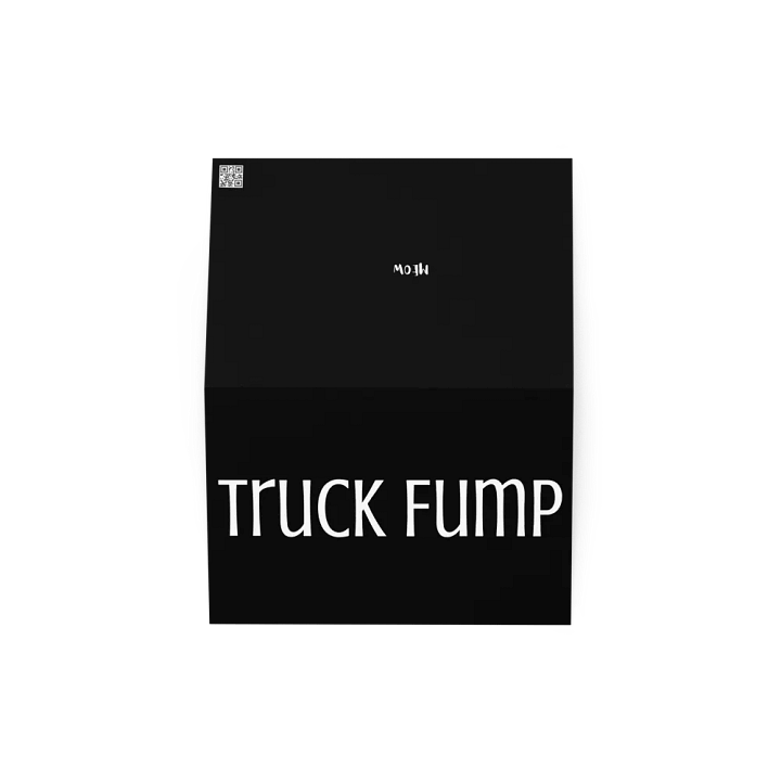Truck Fump Black All Occasion Greeting Card product image (4)
