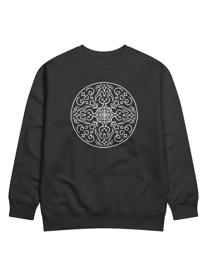 Summoning Circle Sweatshirt (White) product image (3)