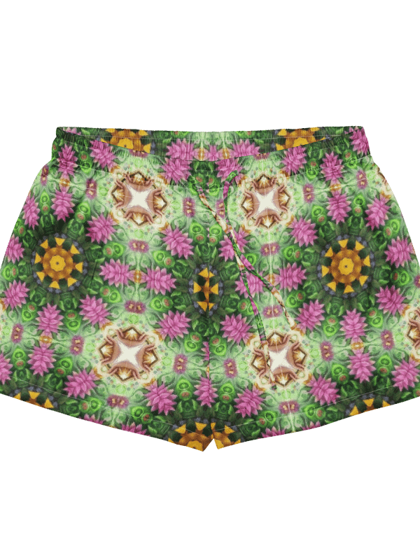 Floral Kaleidoscope Women's Pyjama Shorts product image (4)