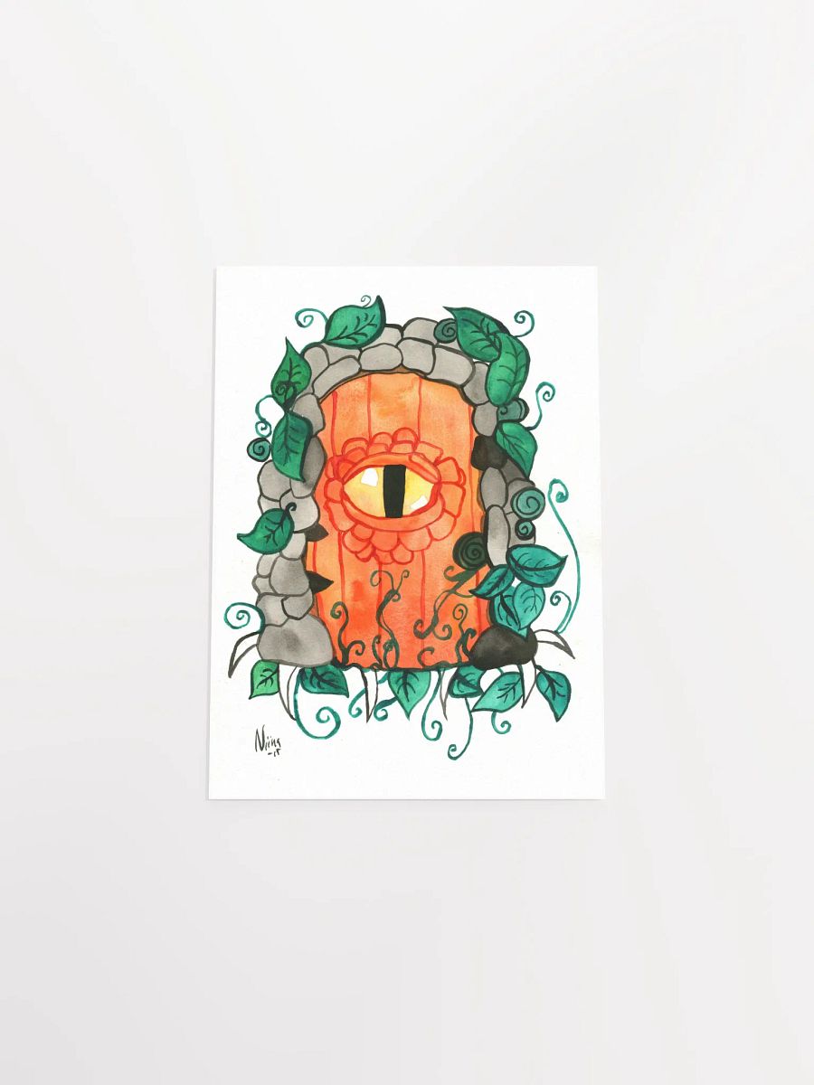 Dragon Door Art Print product image (27)