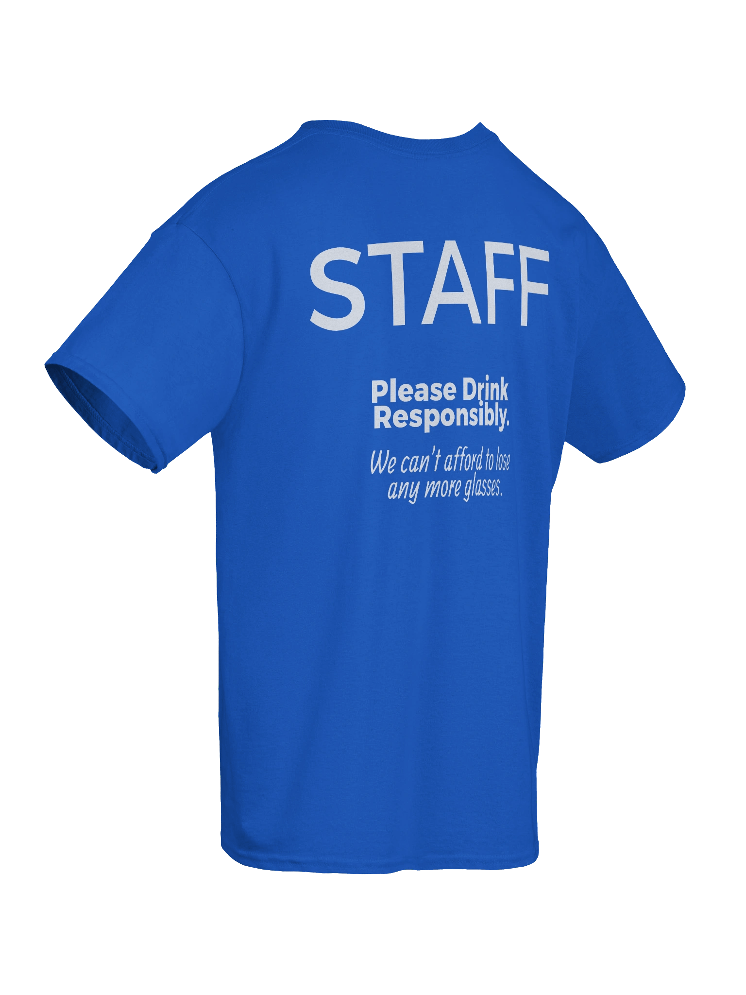 Batchelors Staff T-Shirt (Glassware version) product image (10)