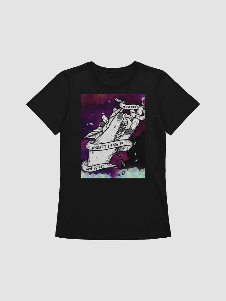 In The Wind with Whiskey //Bella Canvas Women's Supersoft Relaxed-fit T-shirt product image (1)