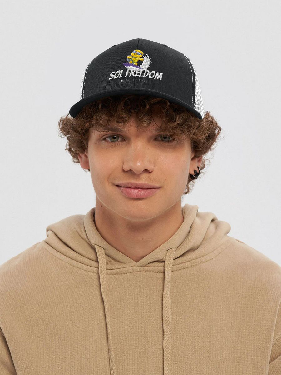 Sol Freedom Trucker Hat product image (6)