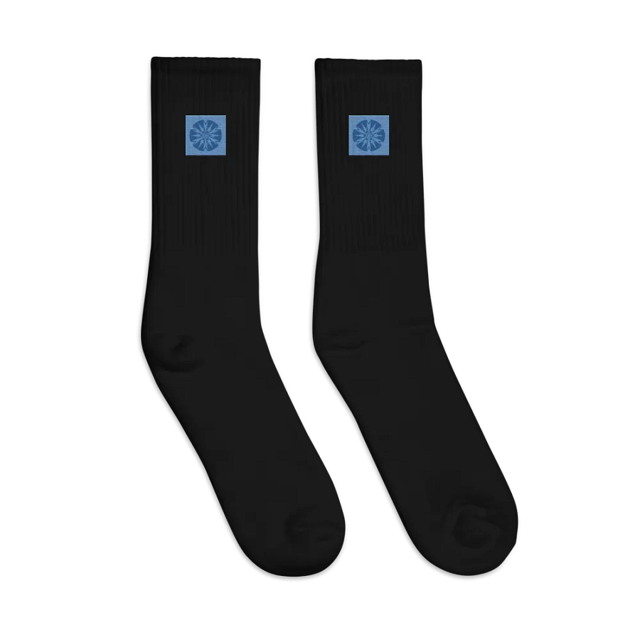 snowflake socks product image (7)