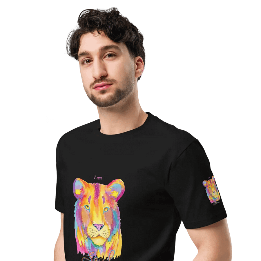 Lion T-shirt product image (4)