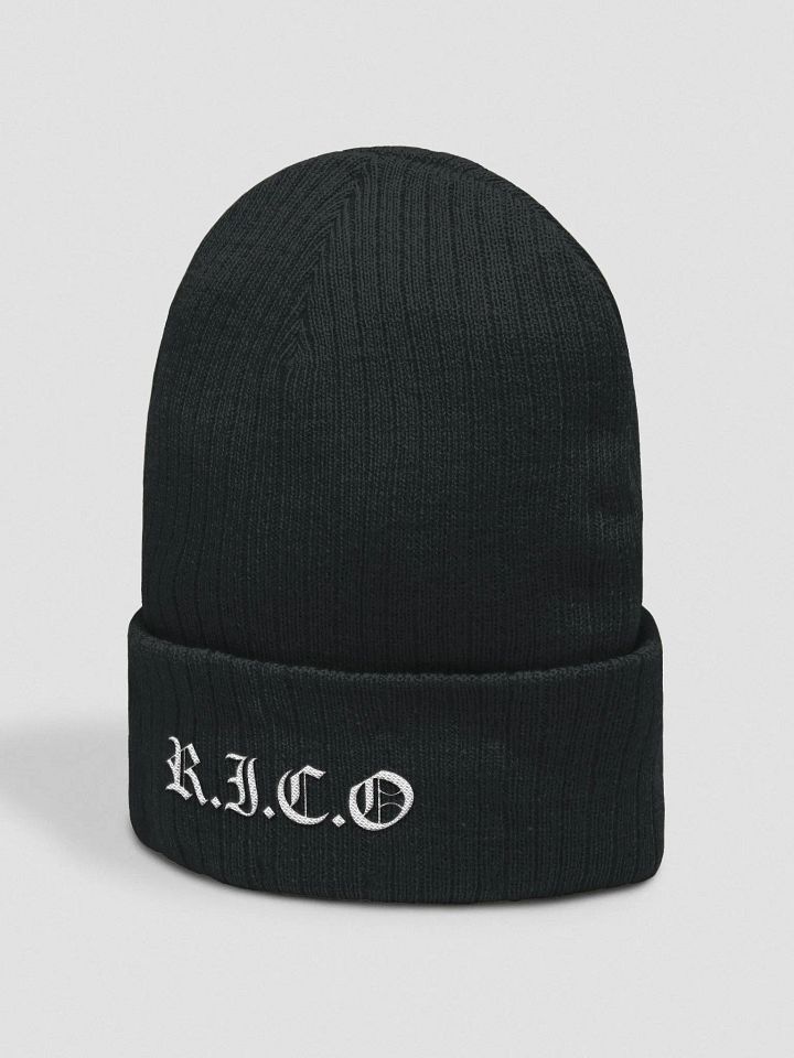R.I.C.O - Beanie (White Logo) product image (10)