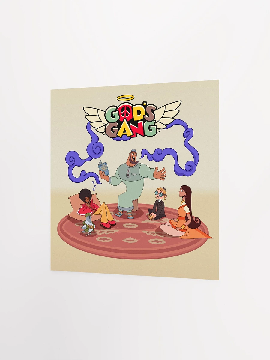 Aladdin’s Storytime | God’s Gang Poster product image (2)