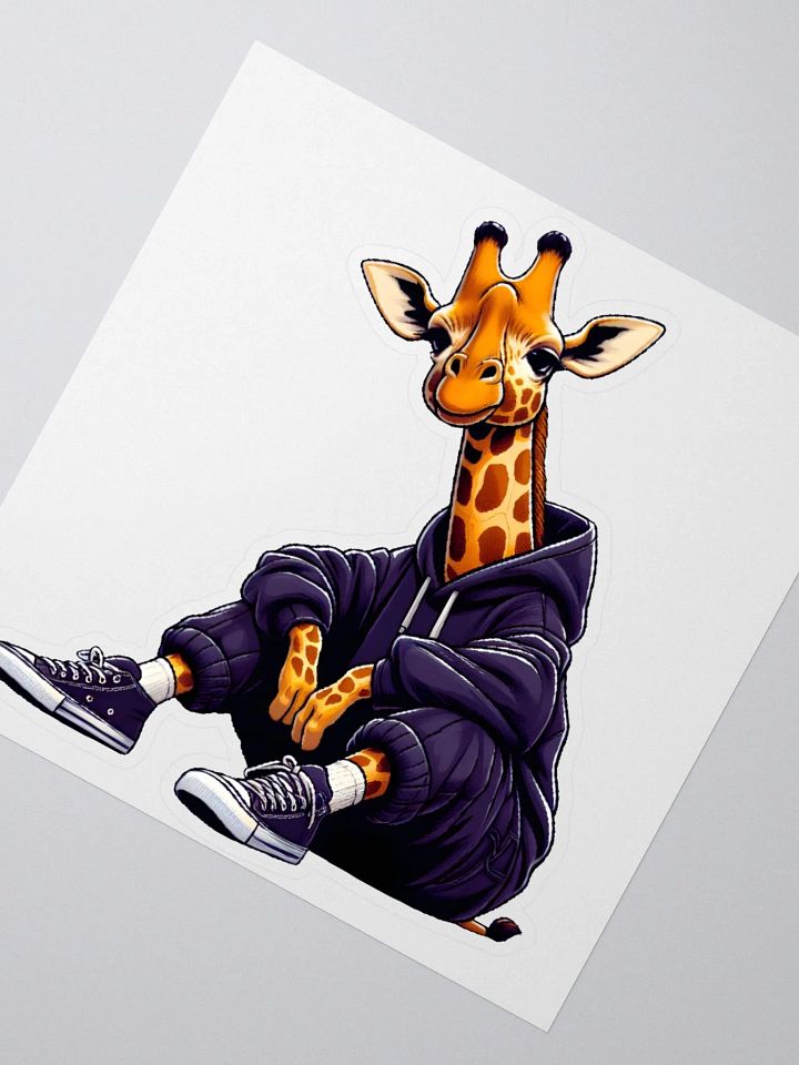 URBAN GIRAFFE / STICKER product image (2)