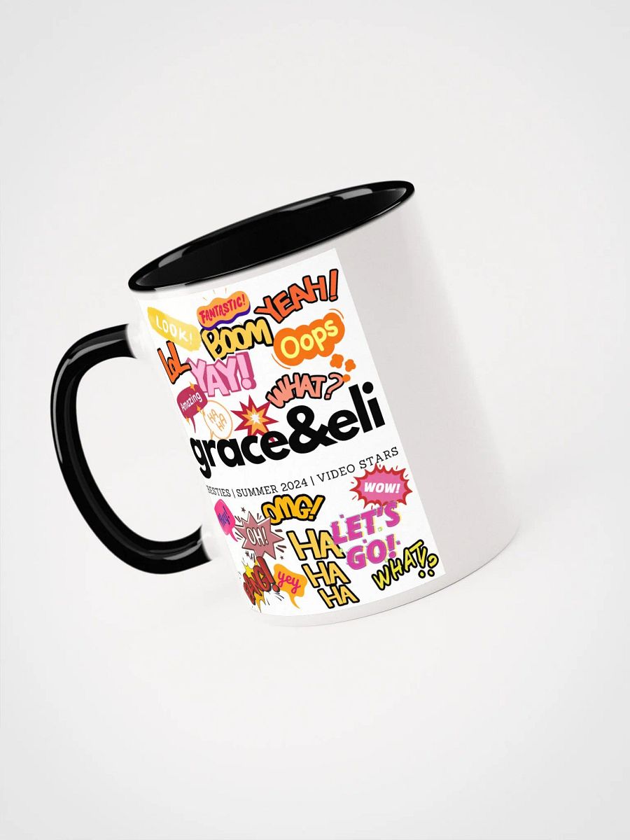 BFF Comic Collage Ceramic Mug product image (22)