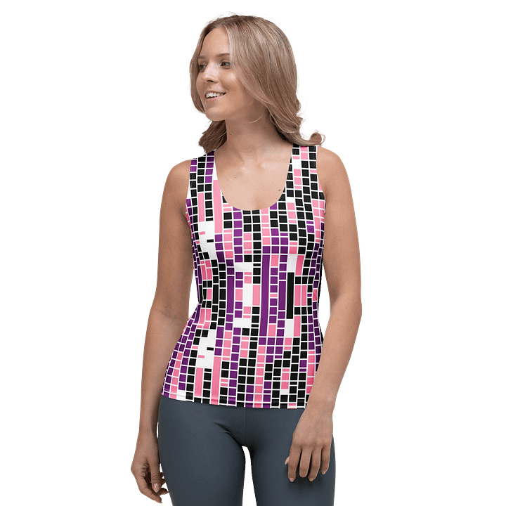 Geometric Fusion Women's Tank Top product image (1)