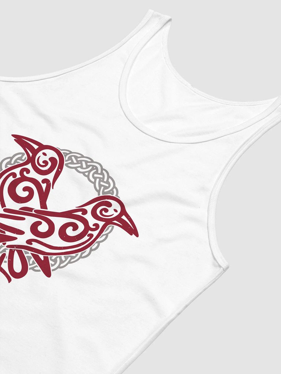 Burgundy Odin's Ravens Men's Tank Top product image (12)