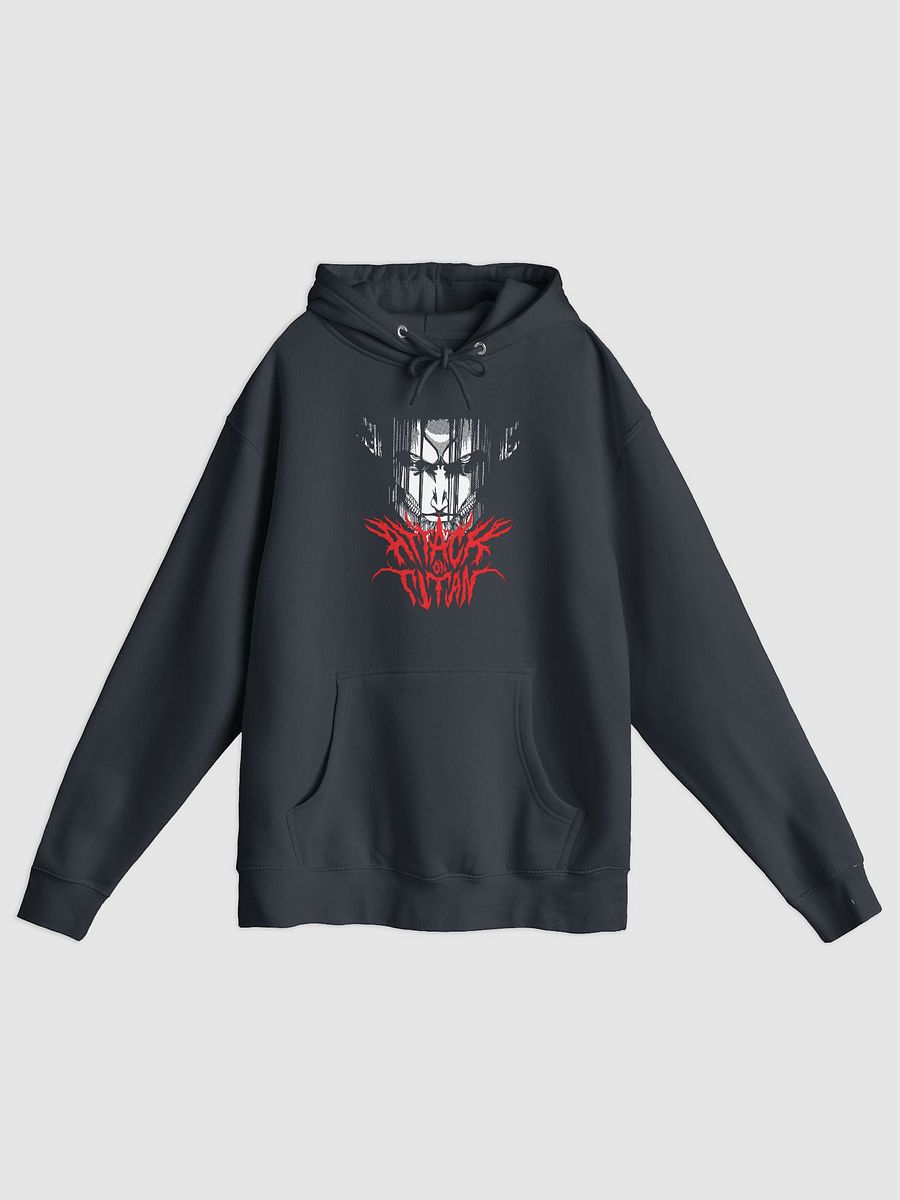 Dark Eren Yeager Titan Form Art Hoodie product image (7)