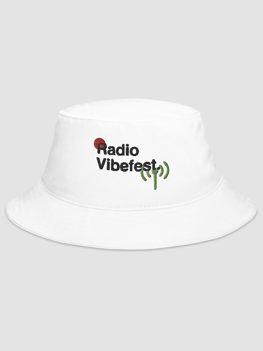 Radio Vibefest. Bucket Hat product image (2)