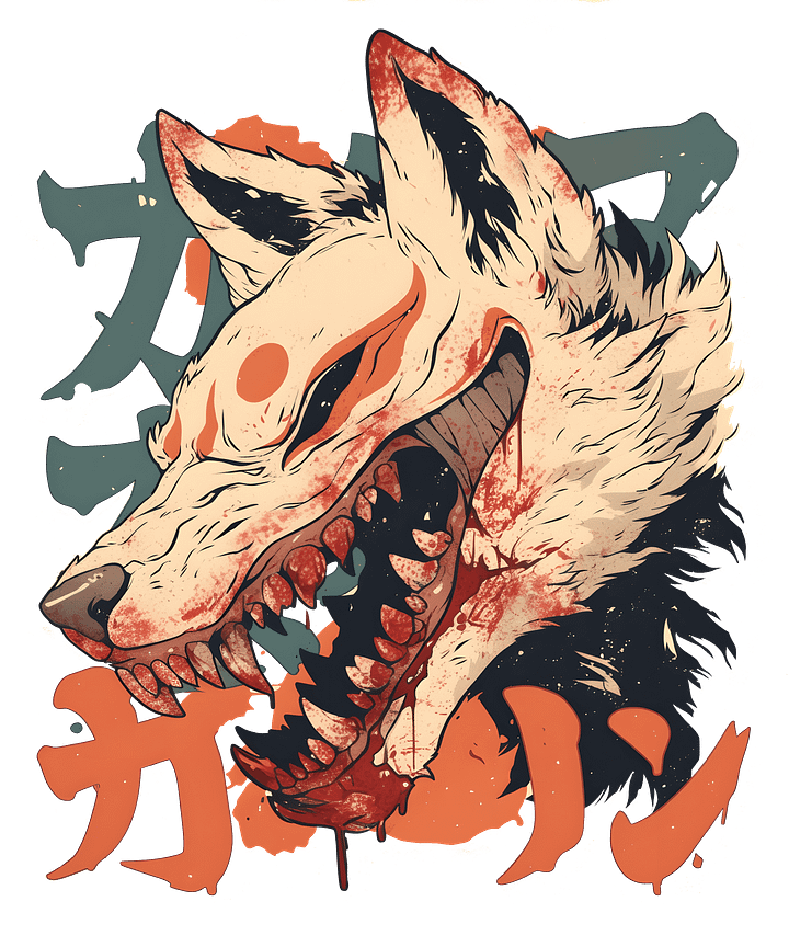 Angry Okami product image (2)