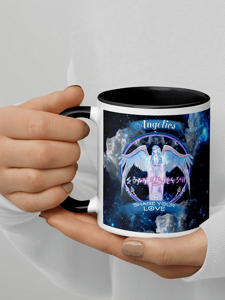 Angelics Share Your Love Color Mug product image (1)