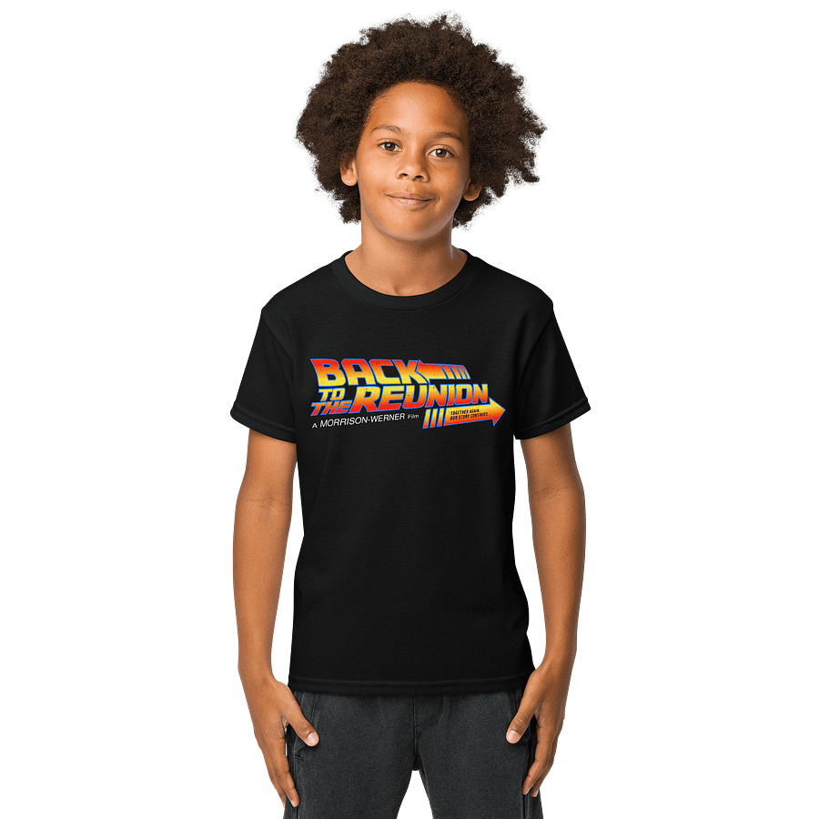 "Back to the Reunion" Youth T-Shirt product image (1)