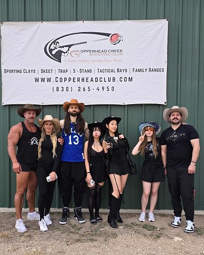 Big guns @copperhead_creek_shooting_club