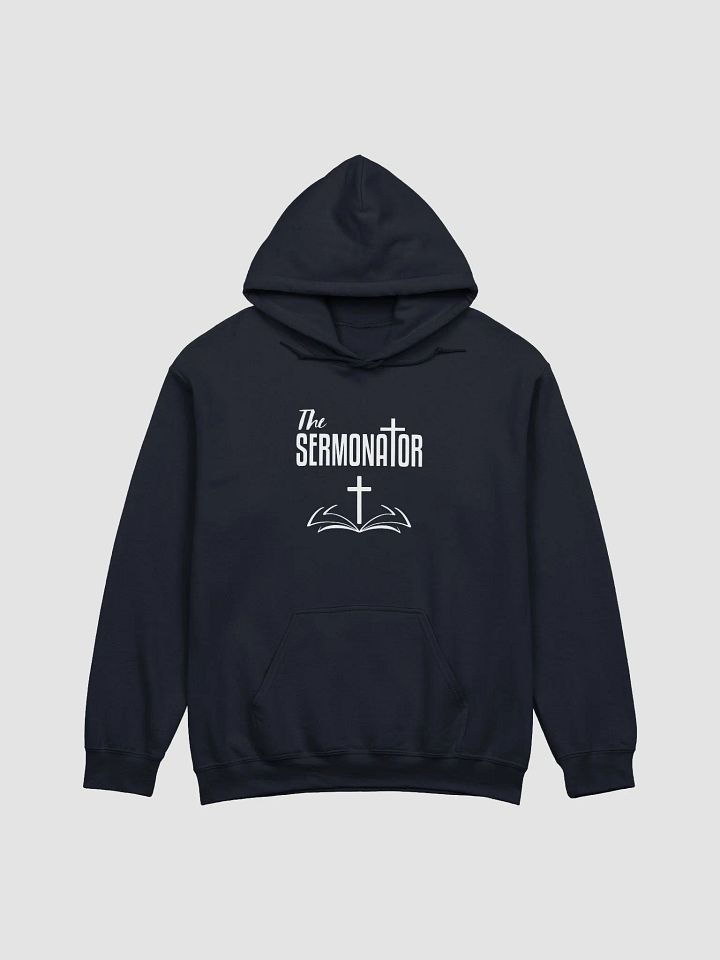 The Sermonator Pastor Appreciation Hoodie product image (2)