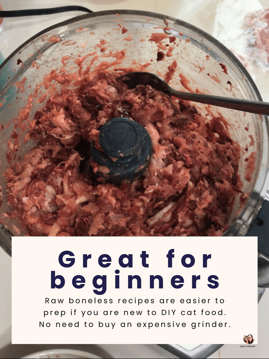Raw Cat Starter Pack Digital Magazine ~ Simple Raw Feeding Cats PDF Guide with 2 DIY Raw Recipes for Beginners product image (5)