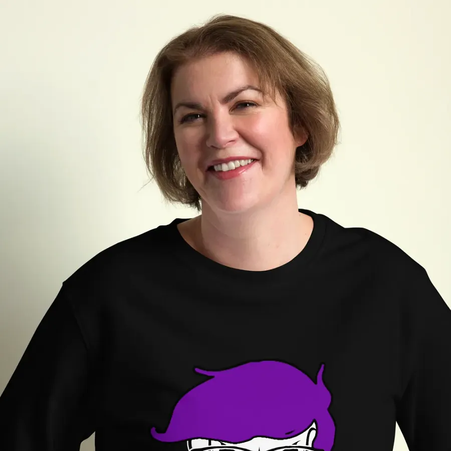Enigma Nation SOL'S Unisex Organic Sweatshirt (PRINTED) product image (12)