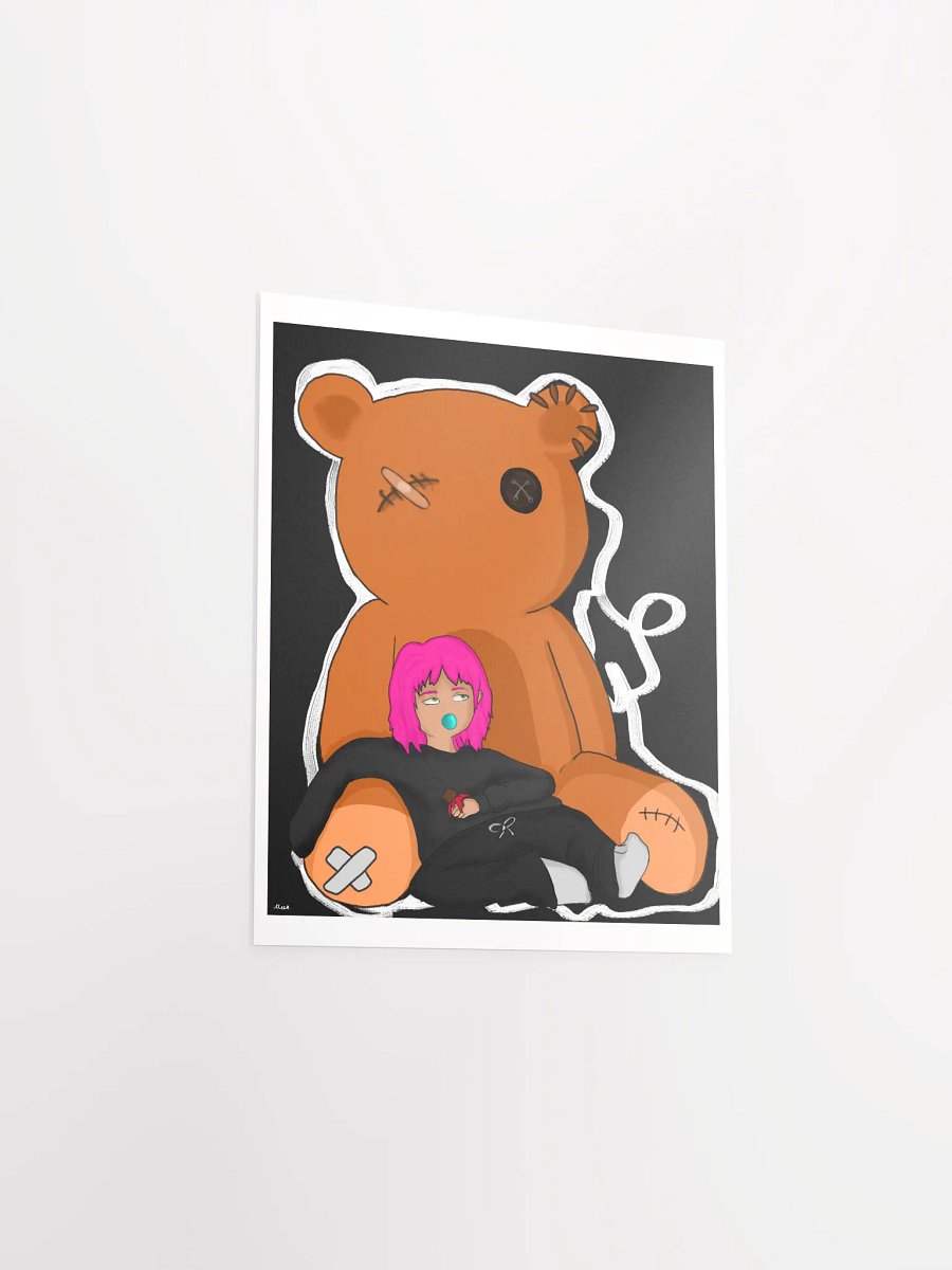 Cuddly Companion Poster product image (3)