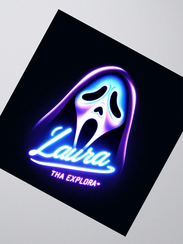 Ghostie LauraThaExplora Gang Stickers product image (2)